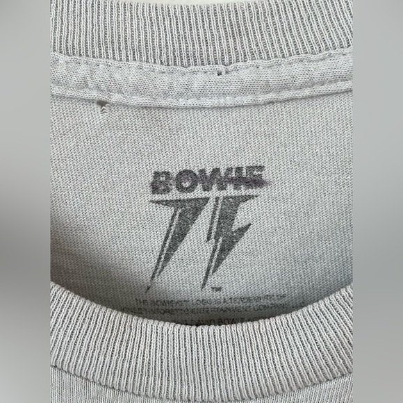 David Bowie Space Oddity Tee | Indie Sleaze • Vintage Rock • Festival Core Small - Picture 5 of 6